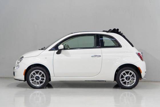 FIAT 500 1.4 CABRIO 8V FLEX 2P AUTOMATIZADO FIAT 500 1.4 CABRIO 8V FLEX 2P AUTOMATIZADO